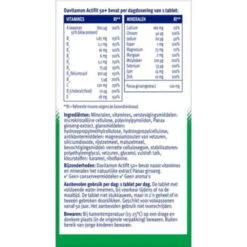 Davitamon Actifit 50+ 6 Davitamon Actifit 50+ -Gezondheidsproducten Winkel 756470 3