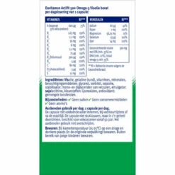 Davitamon Actifit 50+ Omega-3 Visolie 7 Davitamon Actifit 50+ Omega-3 Visolie -Gezondheidsproducten Winkel 756473 4