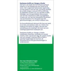 Davitamon Actifit 50+ Omega-3 Visolie -Gezondheidsproducten Winkel 756474 4