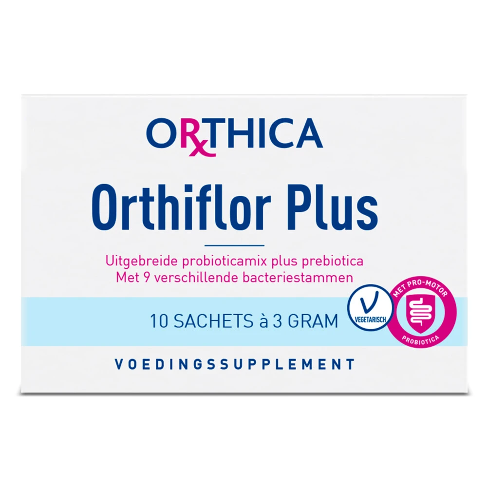 Orthica Orthiflor Plus Probiotica 1 Orthica Orthiflor Plus Probiotica
