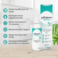 Prioderm Shampoo Plus 2in1 6 Prioderm Shampoo Plus 2in1 -Gezondheidsproducten Winkel 760365 3