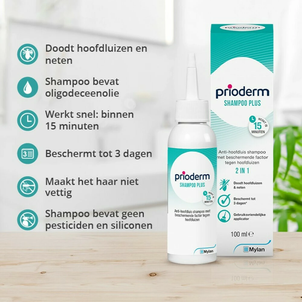 Prioderm Shampoo Plus 2in1 3 Prioderm Shampoo Plus 2in1 - Afbeelding 3