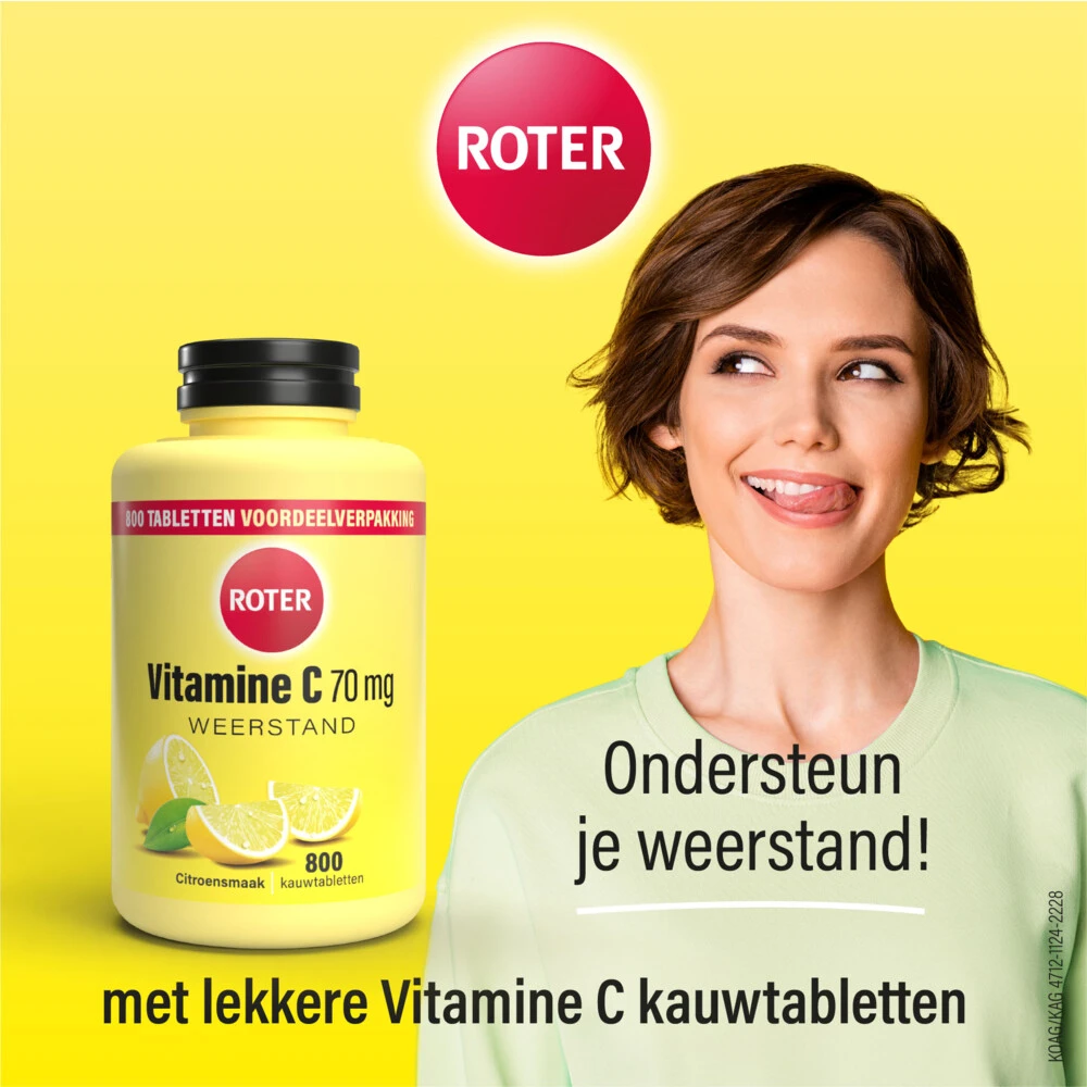 Roter Vitamine C 70 Mg Citroen 2 Roter Vitamine C 70 Mg Citroen - Afbeelding 2
