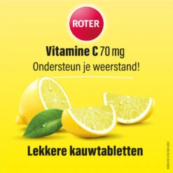 Roter Vitamine C 70 Mg Citroen 7 Roter Vitamine C 70 Mg Citroen -Gezondheidsproducten Winkel 760550 4