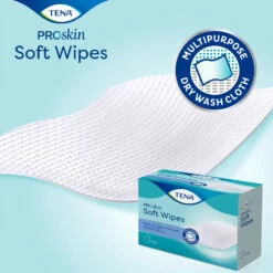 2x TENA Soft Wipe 30x32cm 7 2x TENA Soft Wipe 30x32cm -Gezondheidsproducten Winkel 761273 4 1