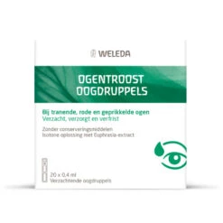 Gezondheidsproducten Winkel 26 Weleda Oogdruppels Ogentroost Ampullen
