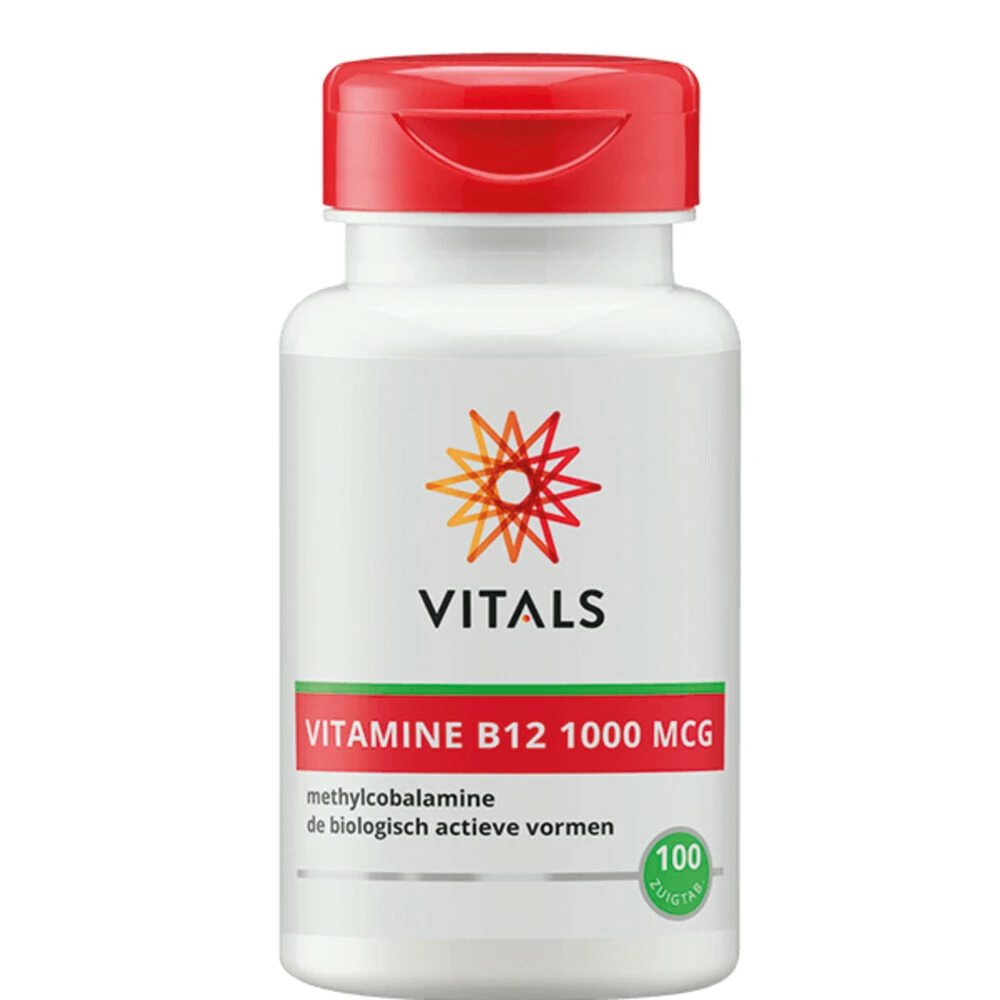 Vitals Vitamine B12 Methyl 1000 Mcg 1 Vitals Vitamine B12 Methyl 1000 Mcg