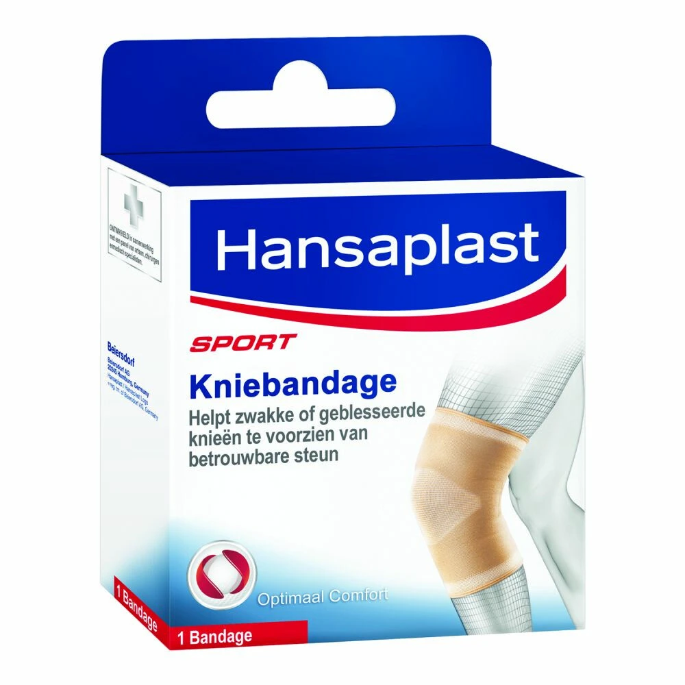 Hansaplast Sport Kniebandage Medium 1 Hansaplast Sport Kniebandage Medium