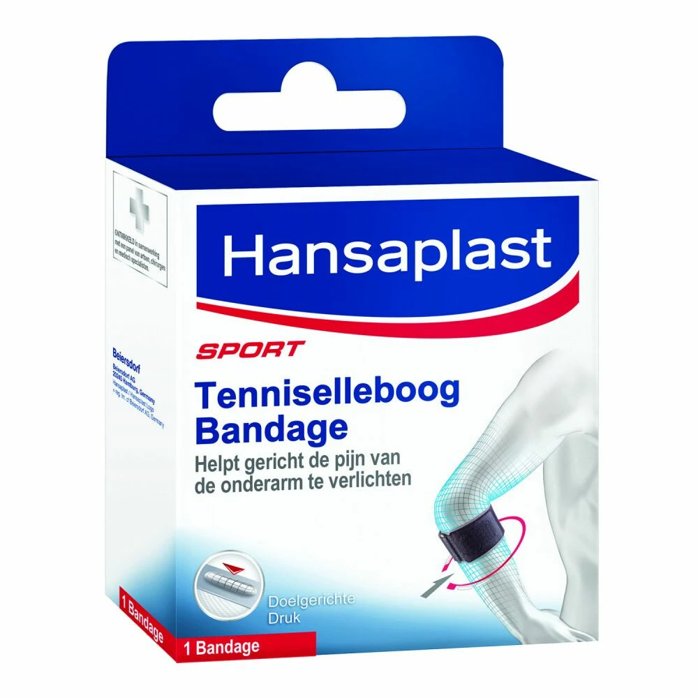 Hansaplast Tenniselleboogbandage 1 Hansaplast Tenniselleboogbandage