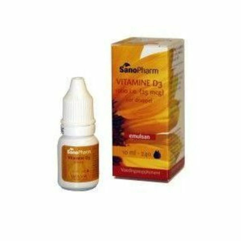 Sanopharm Emulsan Vitamine D3 1 Sanopharm Emulsan Vitamine D3