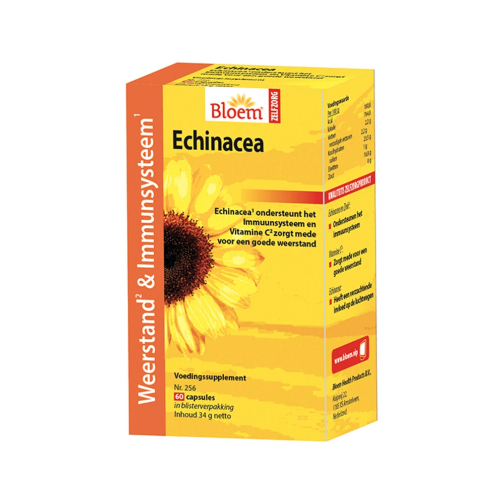 2x Bloem Echinacea 1 2x Bloem Echinacea