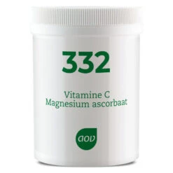 AOV 332 Vitamine C Magnesium Ascorbaat