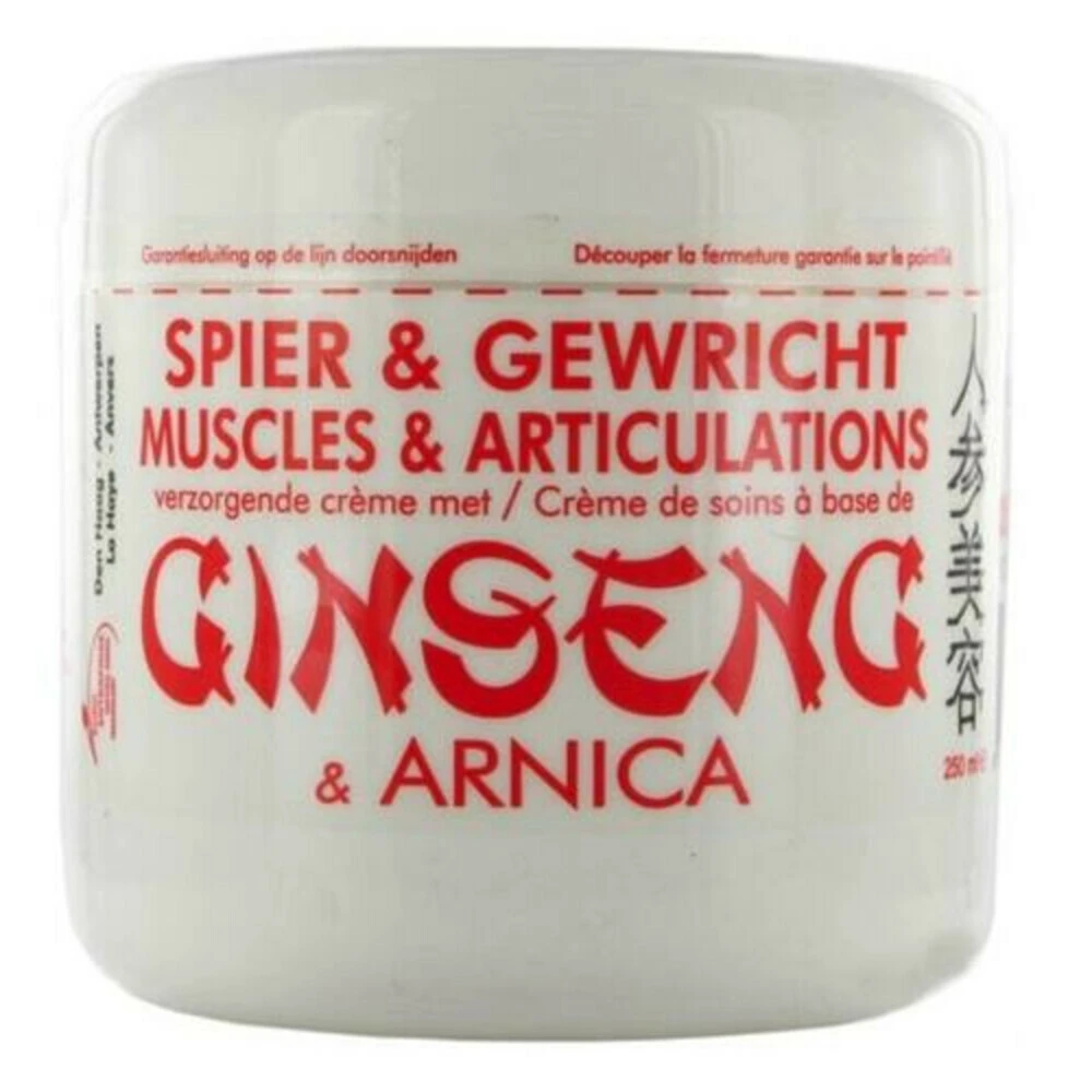 Ginseng Spiercreme Rood 1 Ginseng Spiercreme Rood