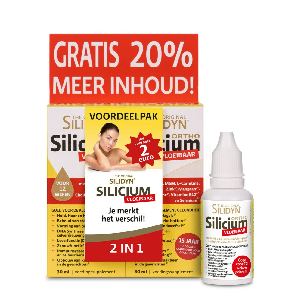 Silidyn Ortho Silicium Voordeelverpakking 1 Silidyn Ortho Silicium Voordeelverpakking