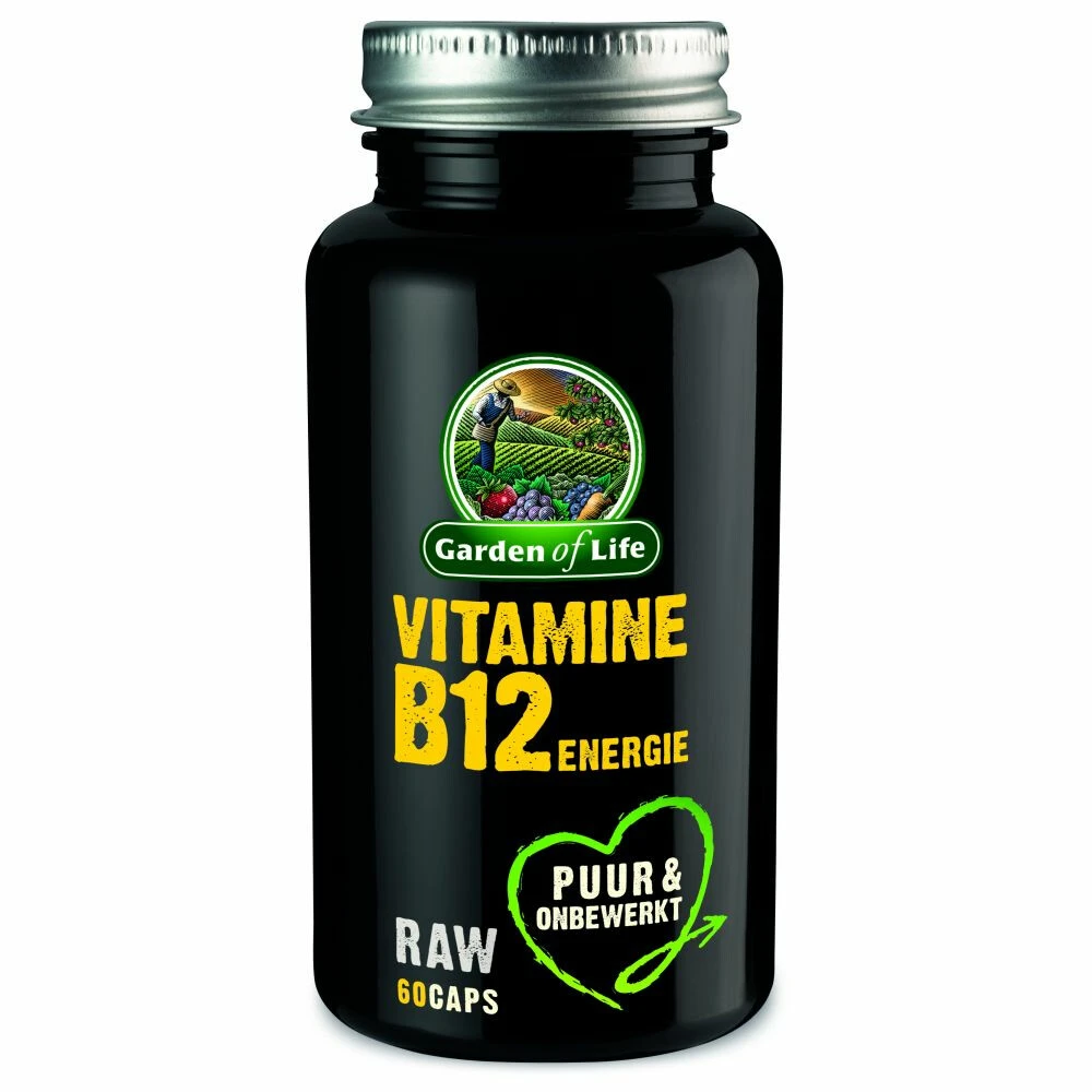 Garden Of Life Raw Vitamine B12 1 Garden Of Life Raw Vitamine B12
