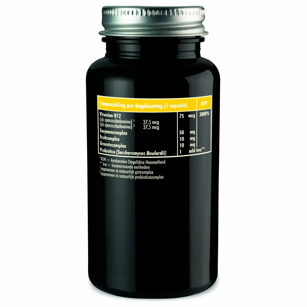 Garden Of Life Raw Vitamine B12 2 Garden Of Life Raw Vitamine B12 - Afbeelding 2