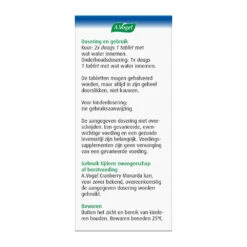 2x A.Vogel Cranberry Monarda 8 2x A.Vogel Cranberry Monarda -Gezondheidsproducten Winkel 925199 3 1