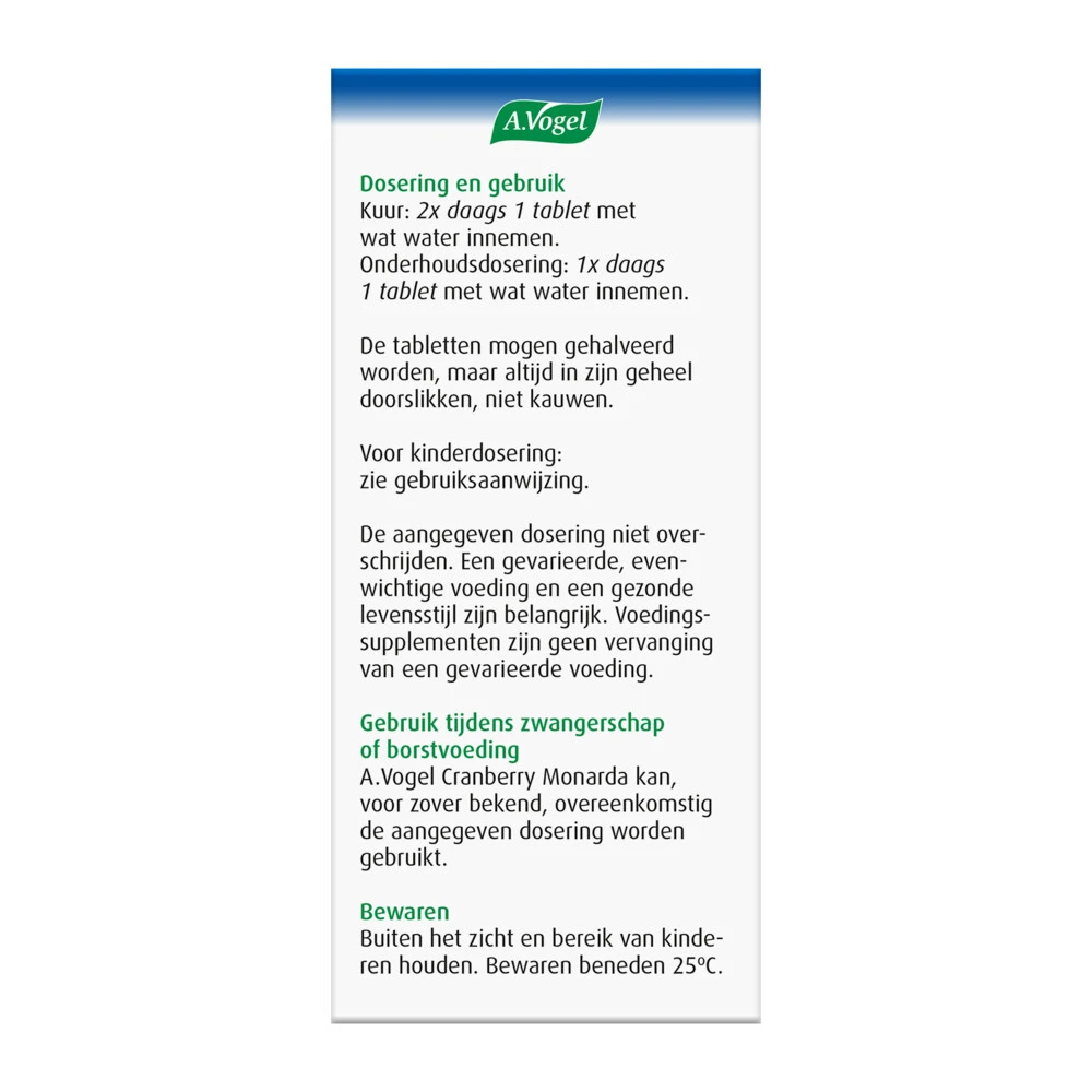 A.Vogel Cranberry Monarda 3 A.Vogel Cranberry Monarda - Afbeelding 3