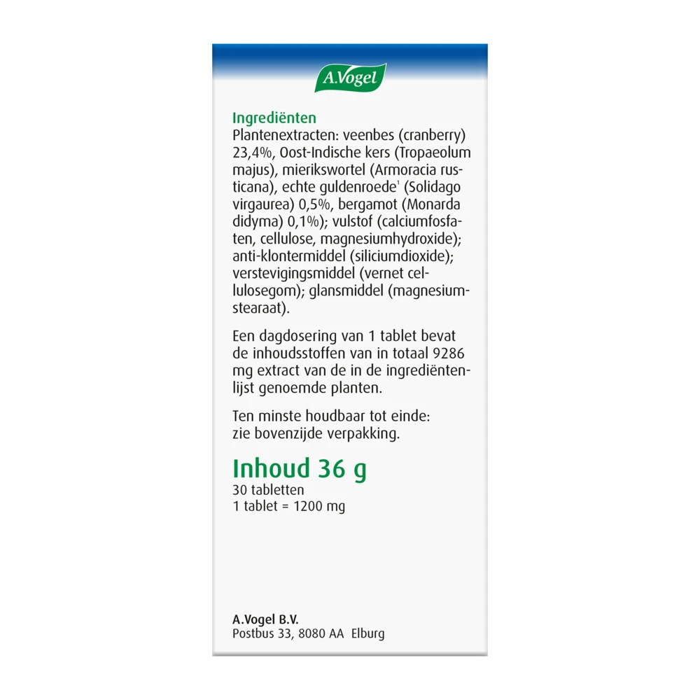 2x A.Vogel Cranberry Monarda 5 2x A.Vogel Cranberry Monarda - Afbeelding 5