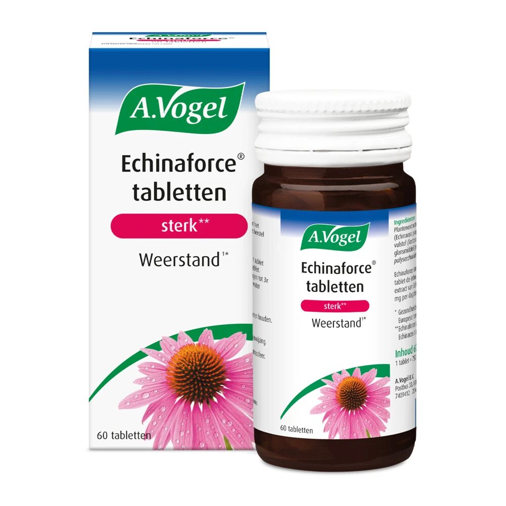 2x A.Vogel Echinaforce Sterk 1 2x A.Vogel Echinaforce Sterk