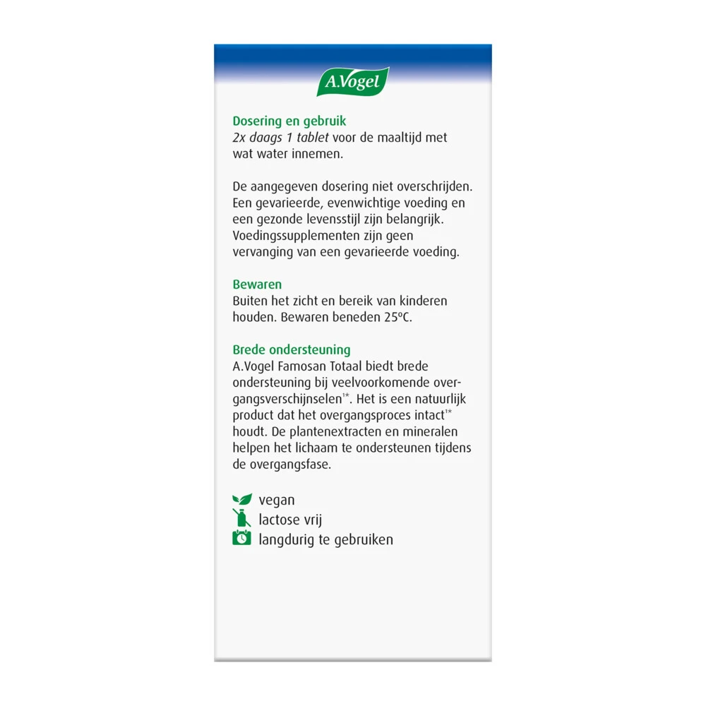 A.Vogel Famosan Stemmingswisselingen 3 A.Vogel Famosan Stemmingswisselingen - Afbeelding 3