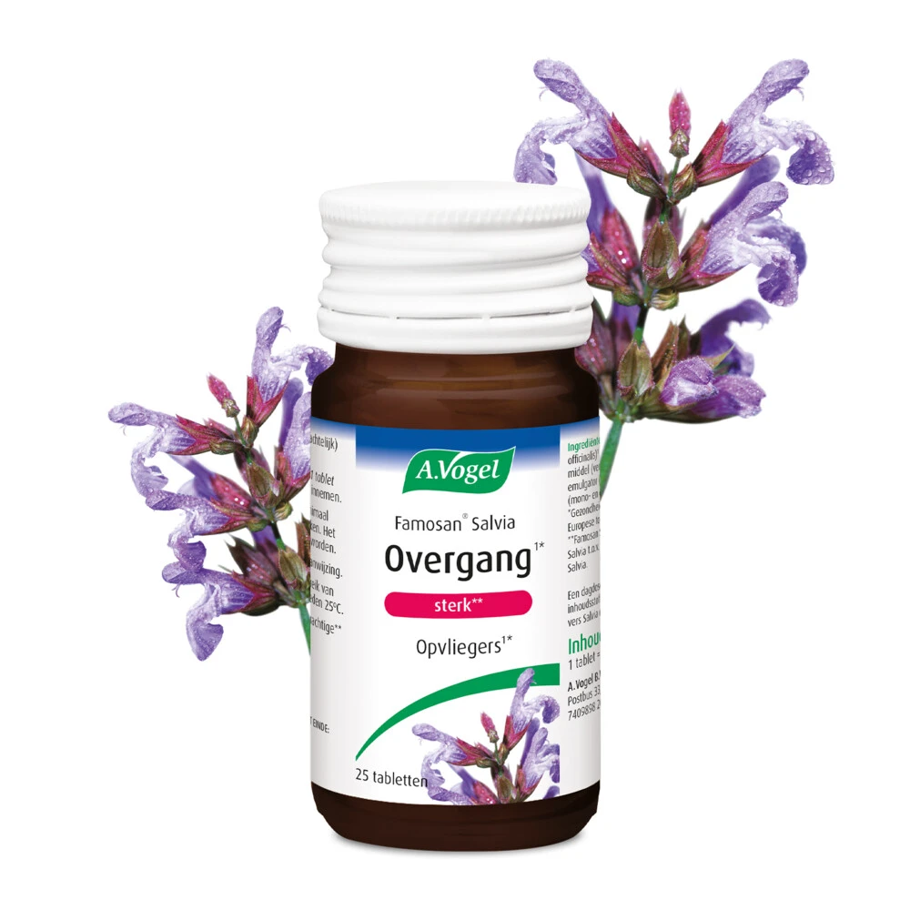 A.Vogel Famosan Salvia Overgang Sterk 2 A.Vogel Famosan Salvia Overgang Sterk - Afbeelding 2