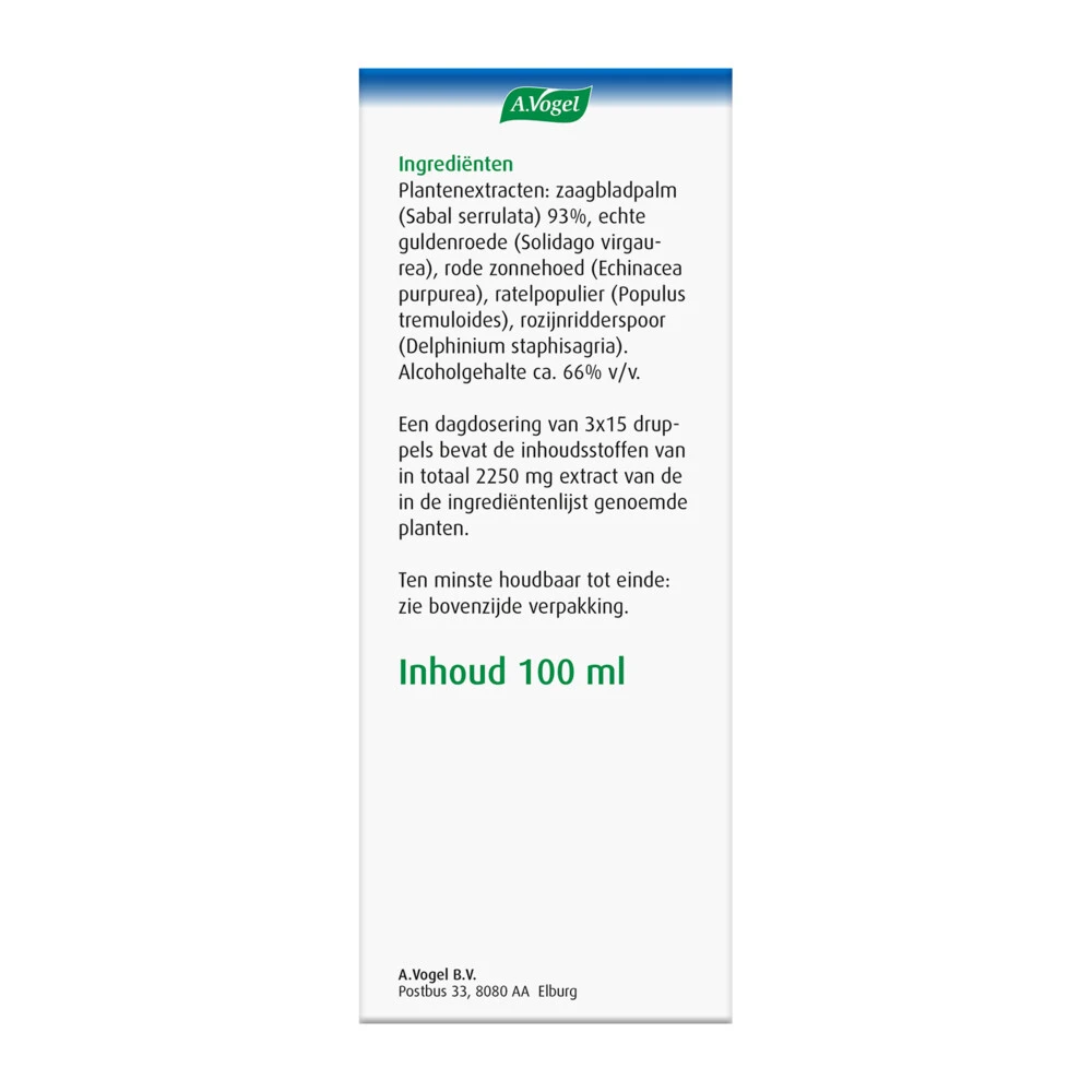 A.Vogel Prostaforce Complex Prostaat 5 A.Vogel Prostaforce Complex Prostaat - Afbeelding 5