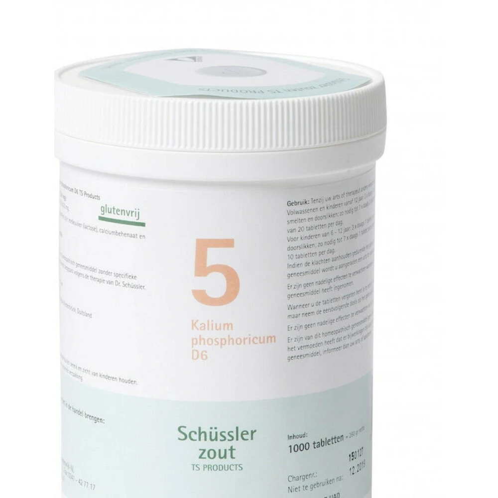 Pfluger Schussler Zout Nr 5 Kalium Phosphoric D6 1 Pfluger Schussler Zout Nr 5 Kalium Phosphoric D6