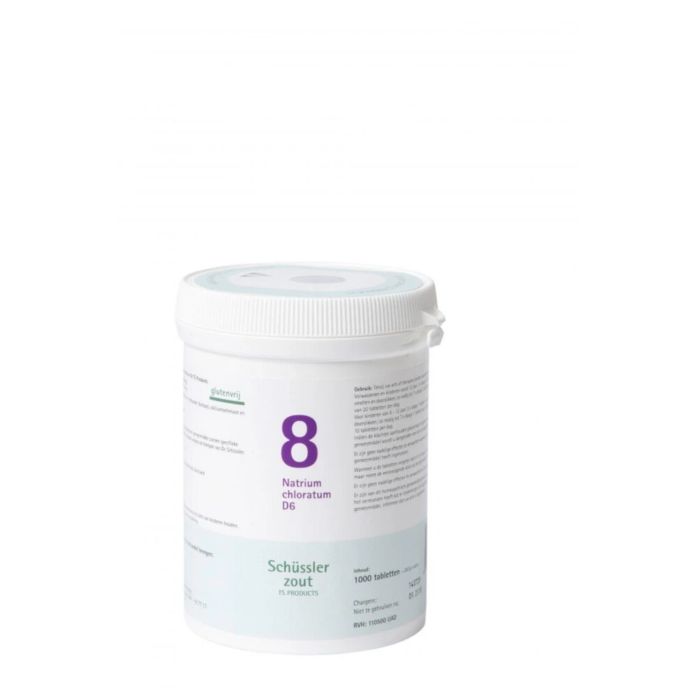 Pfluger Schussler Zout Nr 8 Natrium Chloratum D6 1 Pfluger Schussler Zout Nr 8 Natrium Chloratum D6
