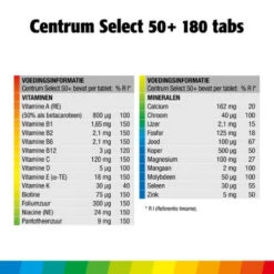 Centrum Select 50+ Advanced 6 Centrum Select 50+ Advanced -Gezondheidsproducten Winkel 930486 3