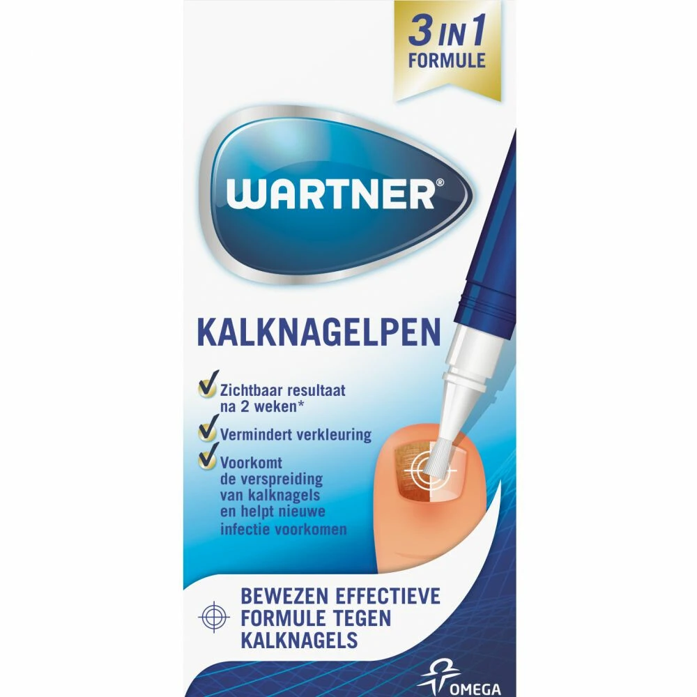 Wartner Kalknagelpen 1 Wartner Kalknagelpen