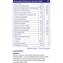 Vitakruid Multi Nacht -Gezondheidsproducten Winkel 950227 5