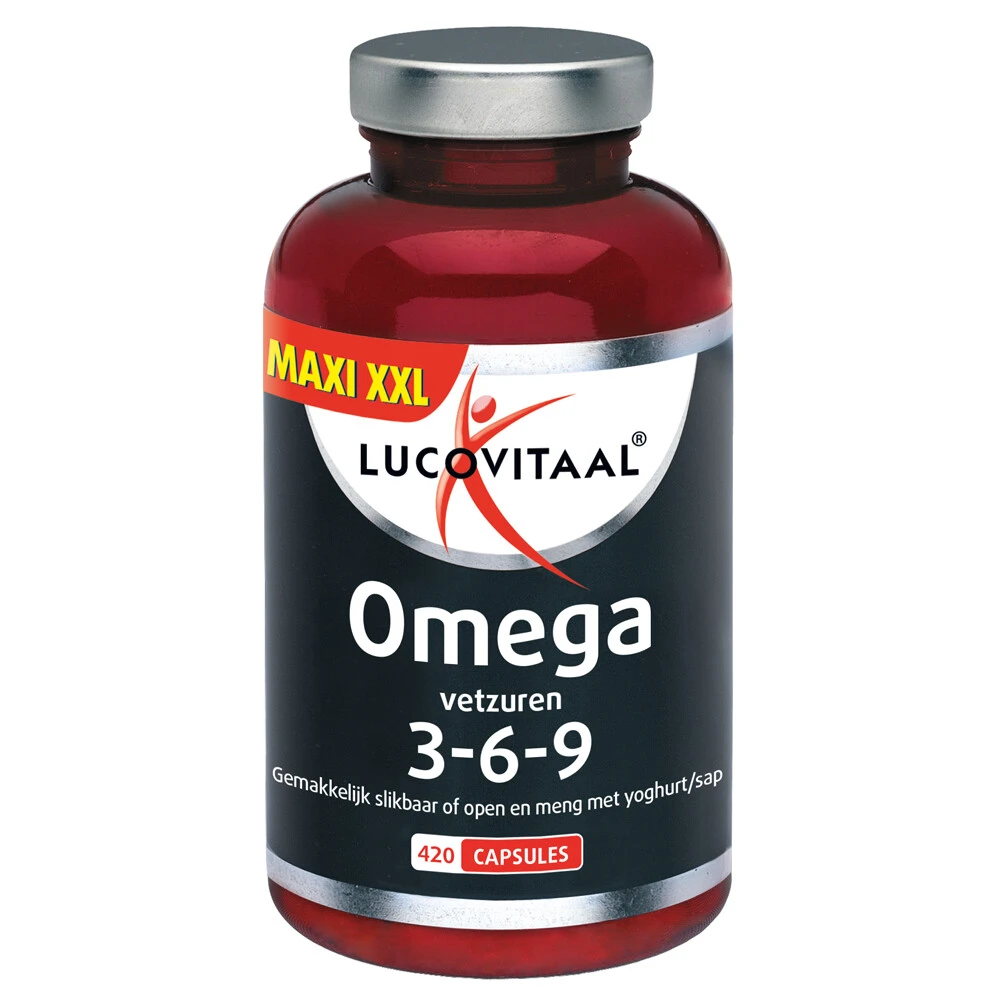 Lucovitaal Omega 3-6-9 1 Lucovitaal Omega 3-6-9