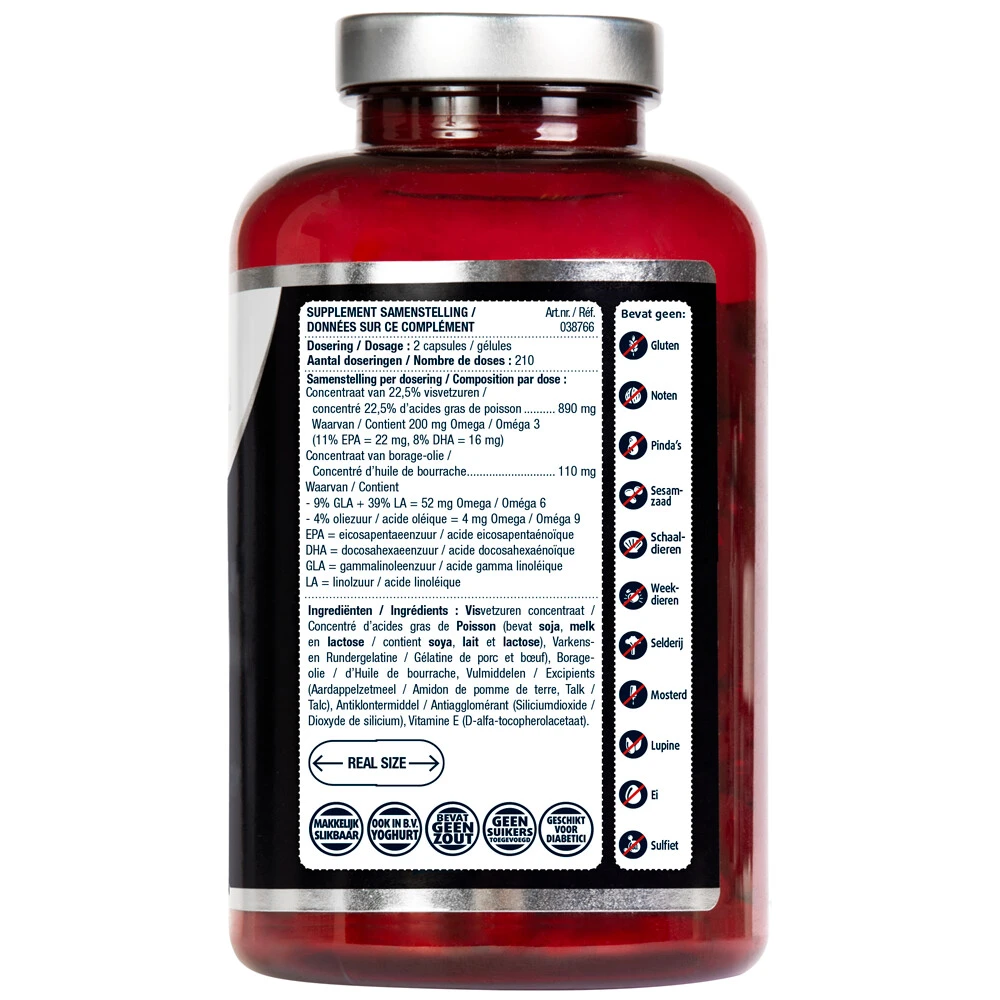 Lucovitaal Omega 3-6-9 2 Lucovitaal Omega 3-6-9 - Afbeelding 2