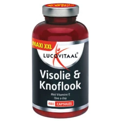 Lucovitaal Visolie & Knoflook