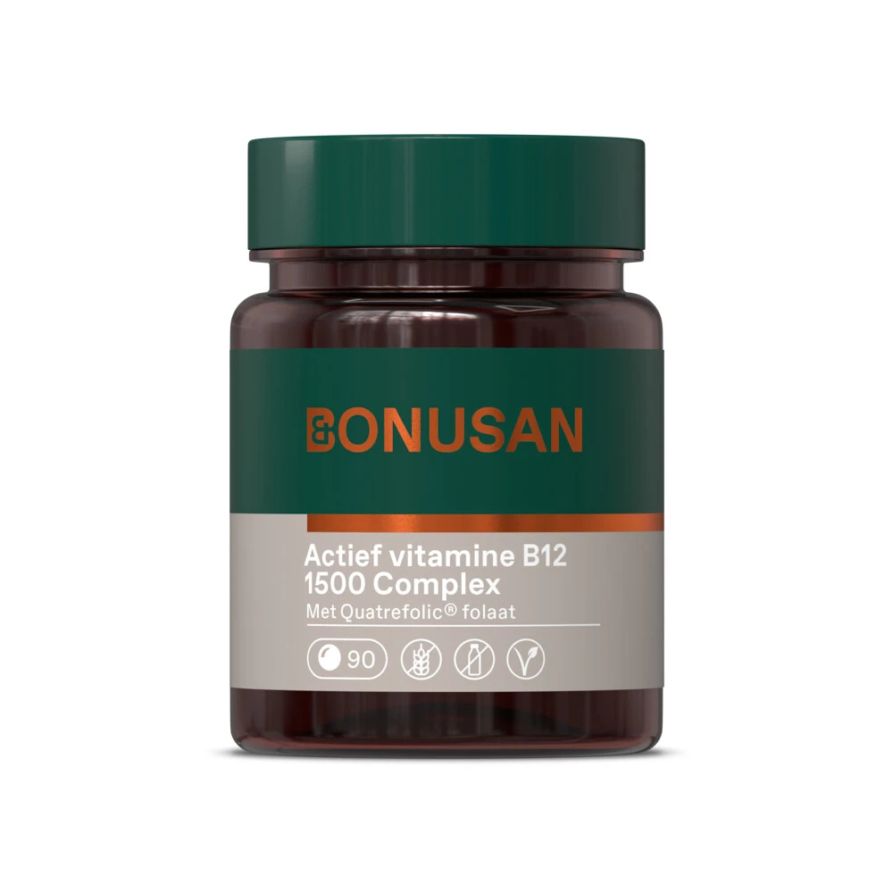 Bonusan Co Enzym B12 1500mcg Plus 1 Bonusan Co Enzym B12 1500mcg Plus