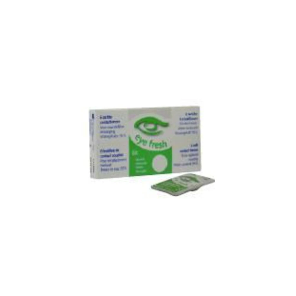 Eye Fresh Zachte Maandlenzen 6-pack -3,00 1 Eye Fresh Zachte Maandlenzen 6-pack -3,00