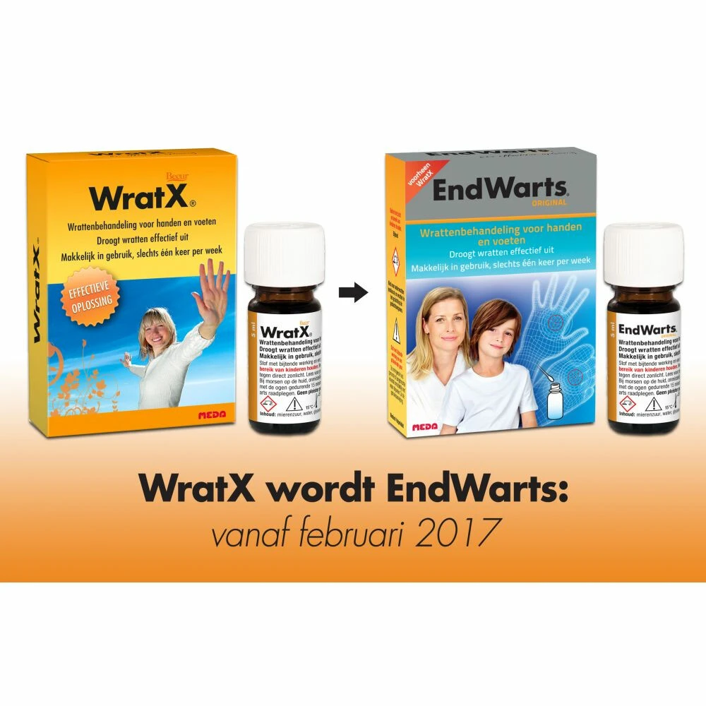 EndWarts Wrattenbehandeling 3 EndWarts Wrattenbehandeling - Afbeelding 3