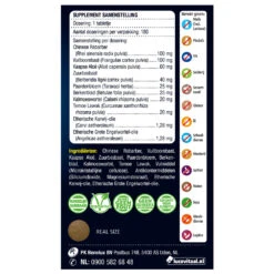 Lucovitaal Stoelgang Sennavrij 7 Lucovitaal Stoelgang Sennavrij -Gezondheidsproducten Winkel 968666 4