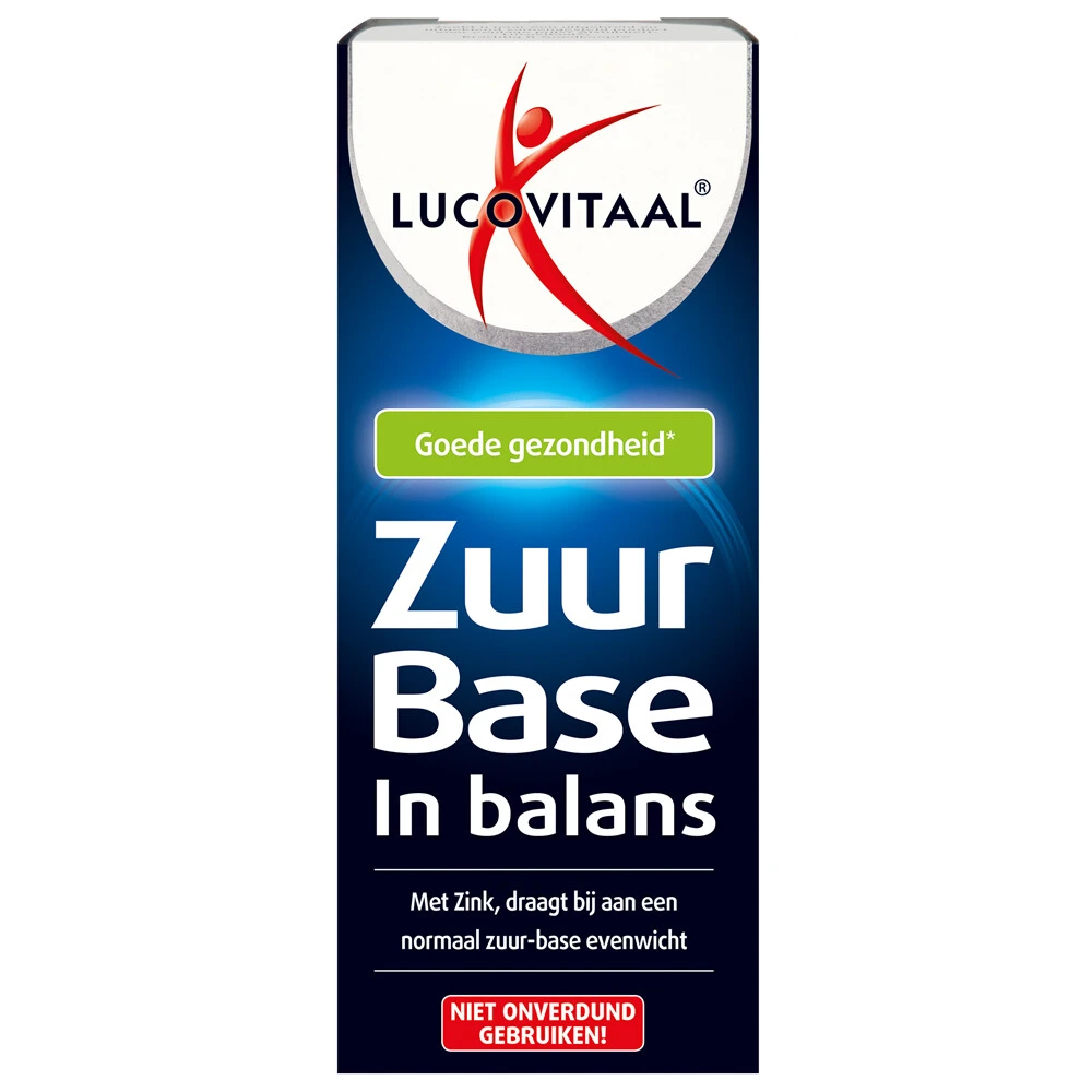 Lucovitaal Zuur Base Druppels 1 Lucovitaal Zuur Base Druppels