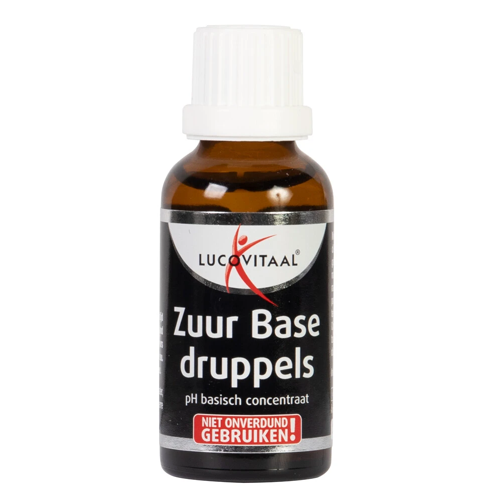 Lucovitaal Zuur Base Druppels 2 Lucovitaal Zuur Base Druppels - Afbeelding 2