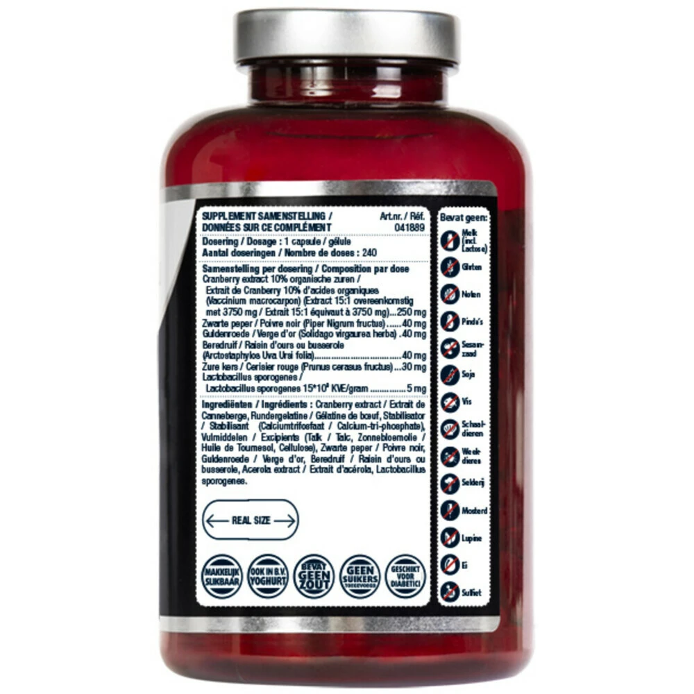 Lucovitaal Cranberry X-tra One A Day 2 Lucovitaal Cranberry X-tra One A Day - Afbeelding 2