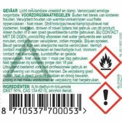 Jungle Formula Spray Maximum 50% Deet 7 Jungle Formula Spray Maximum 50% Deet -Gezondheidsproducten Winkel 969861 4