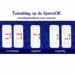 Sensitest Sperm OK Vruchtbaarheid Test Man -Gezondheidsproducten Winkel 970387 3