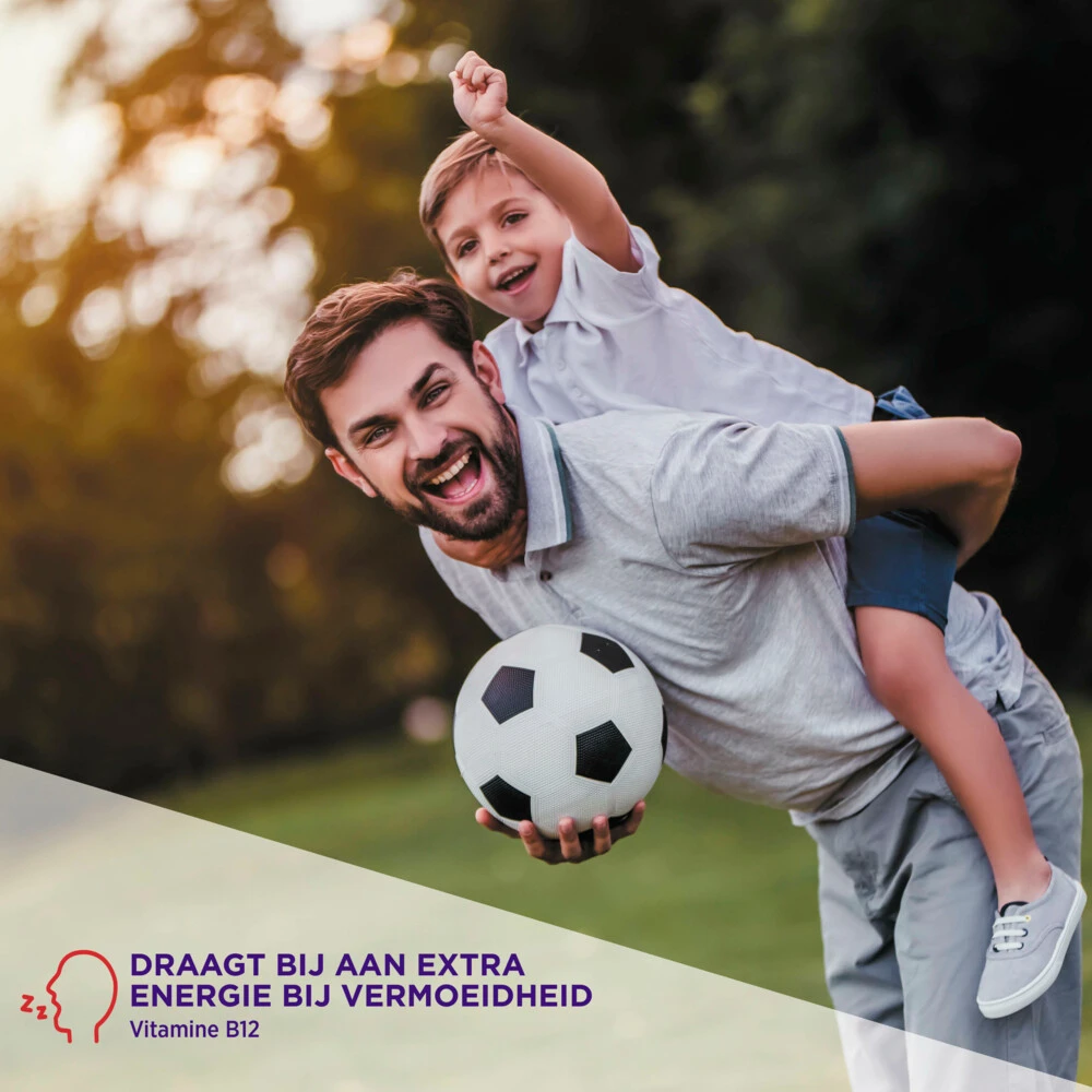 Dagravit Vitamine B12 1000mcg Smelt 2 Dagravit Vitamine B12 1000mcg Smelt - Afbeelding 2