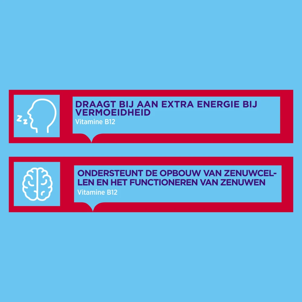 Dagravit Vitamine B12 1000mcg Smelt 3 Dagravit Vitamine B12 1000mcg Smelt - Afbeelding 3