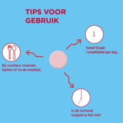 Dagravit Vitamine B12 1000mcg Smelt 7 Dagravit Vitamine B12 1000mcg Smelt -Gezondheidsproducten Winkel 971277 4