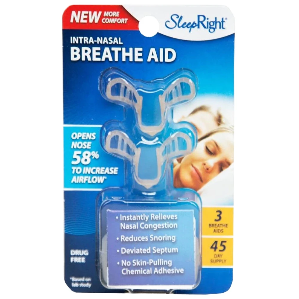 SleepRight Nasal Breath Aid 1 SleepRight Nasal Breath Aid