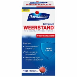 2x Davitamon Compleet Weerstand Forte