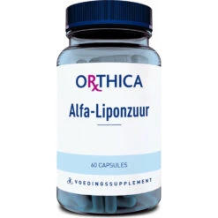 Gezondheidsproducten Winkel 11 Orthica Alfa-Liponzuur